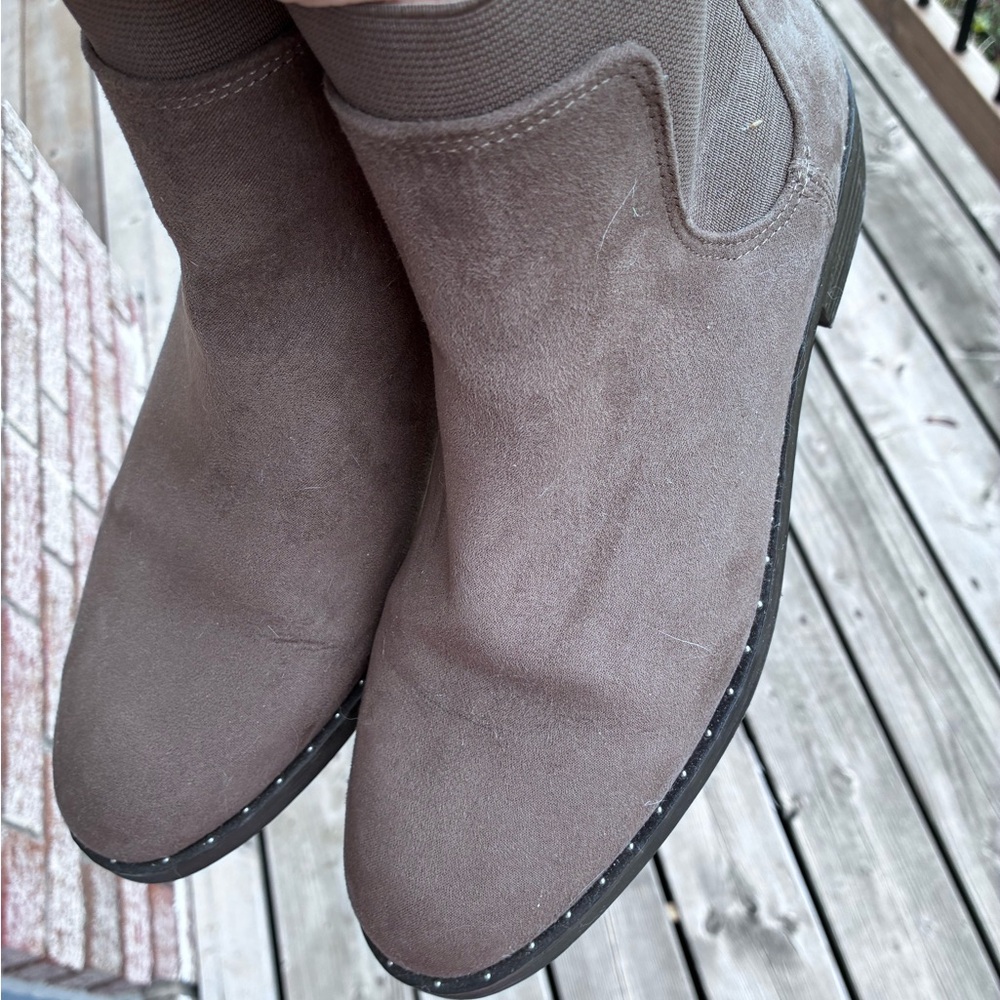 Esprit Chelsea boots Women's Taupe Ankle Boots